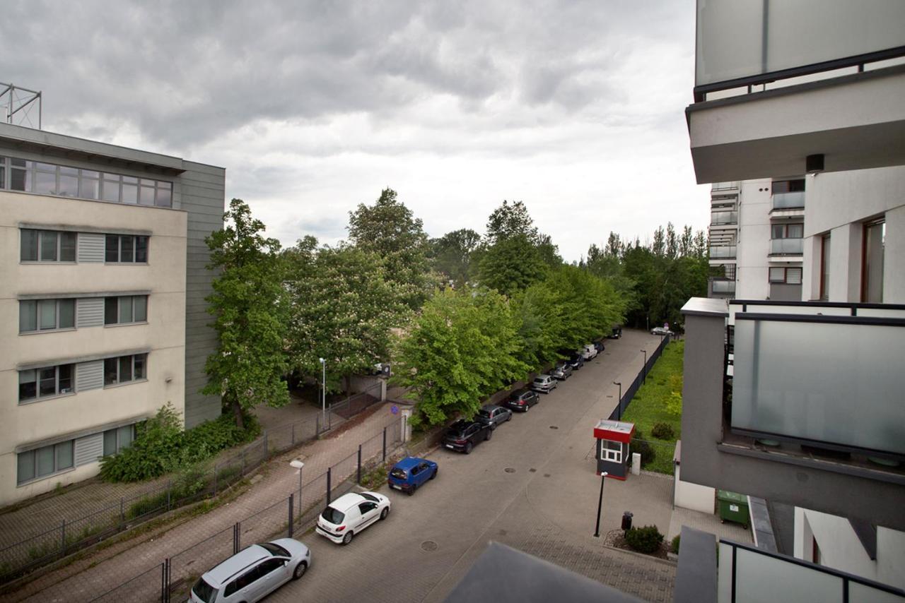 Airport Okecie Klobucka P&O Serviced Apartments Varşova Dış mekan fotoğraf